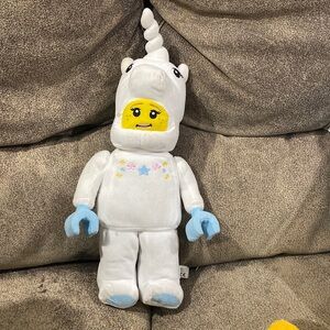 Lego Unicorn plush doll